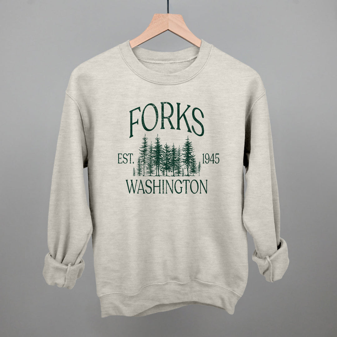 Forks, WA Est 1945