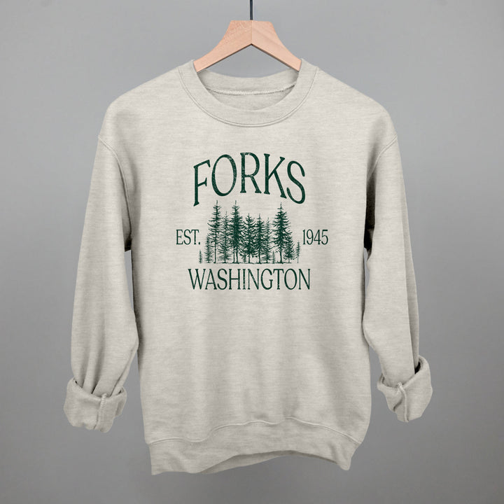 Forks, WA Est 1945