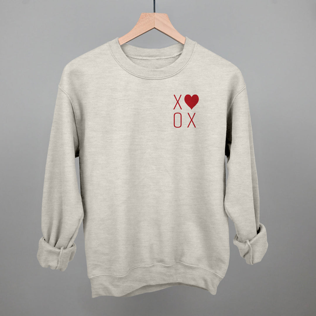 XOXO Heart (Left Chest)