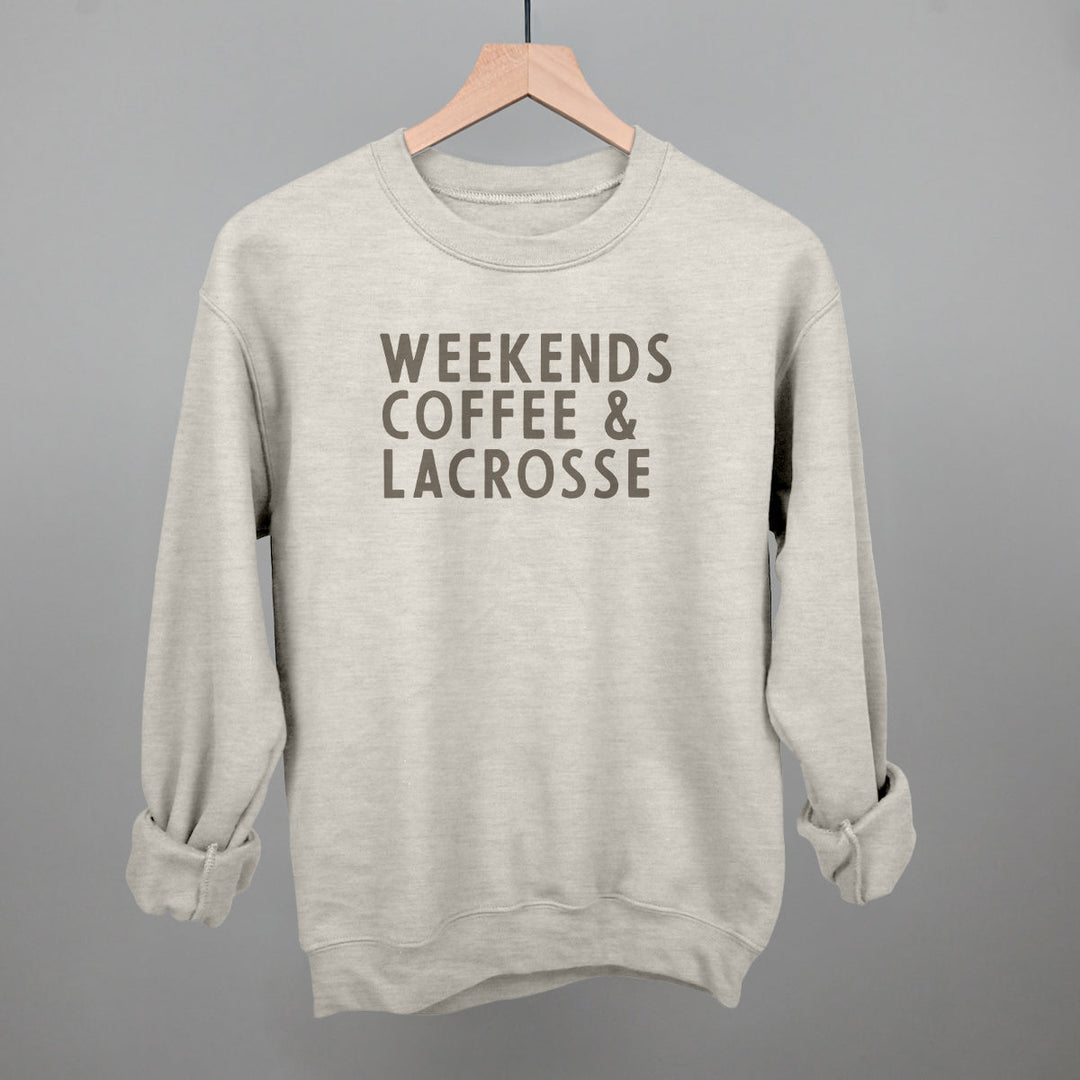 Weekends Coffee & Lacrosse