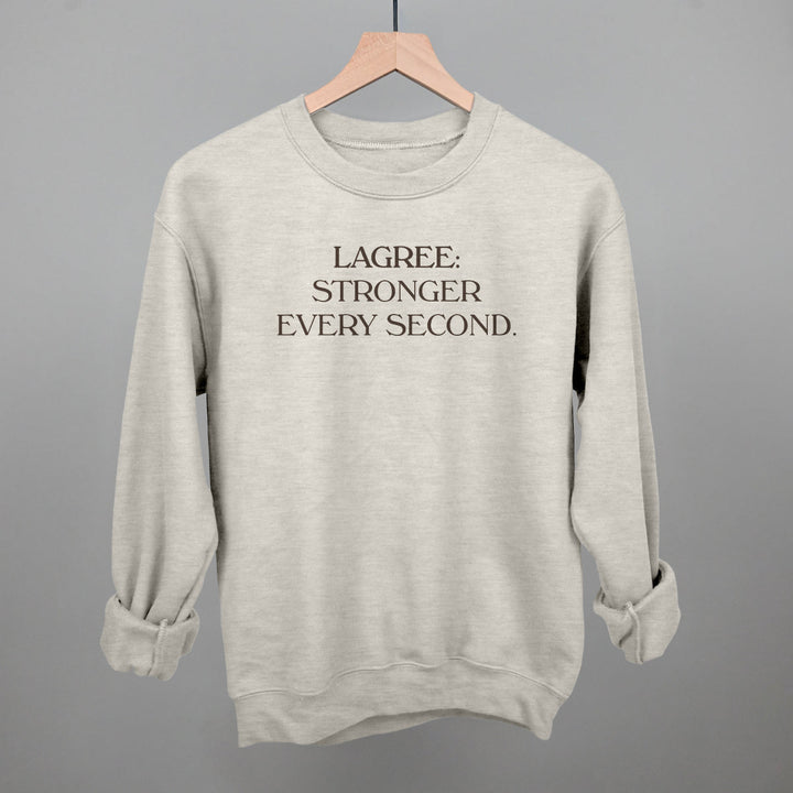 Lagree: Stronger Every Second