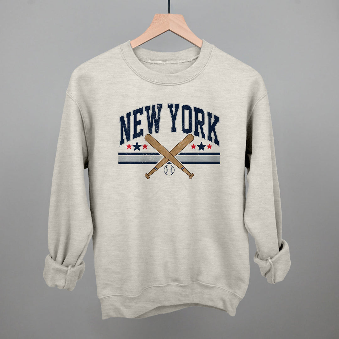 New York Baseball (Navy)