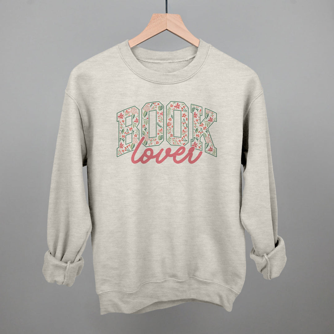 Book Lover Floral Arch + Script