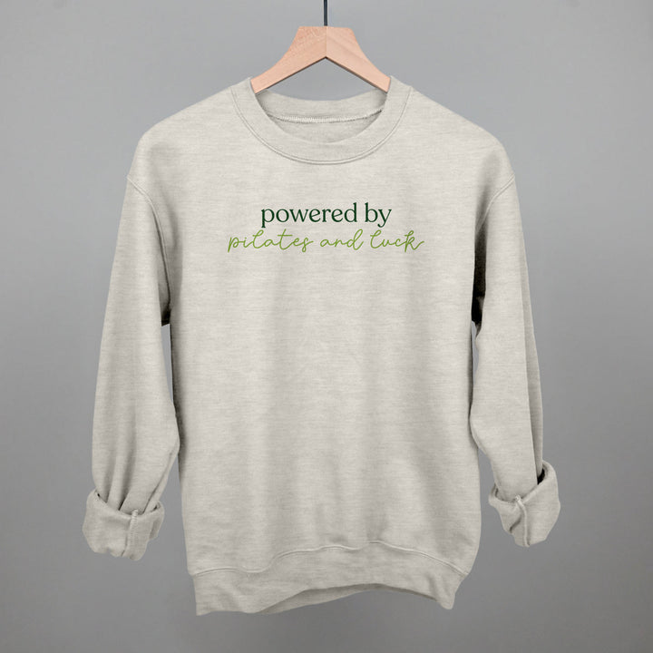 Powered By Pilates And Luck