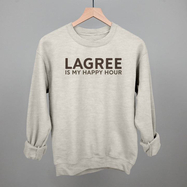 Lagree Is My Happy Hour