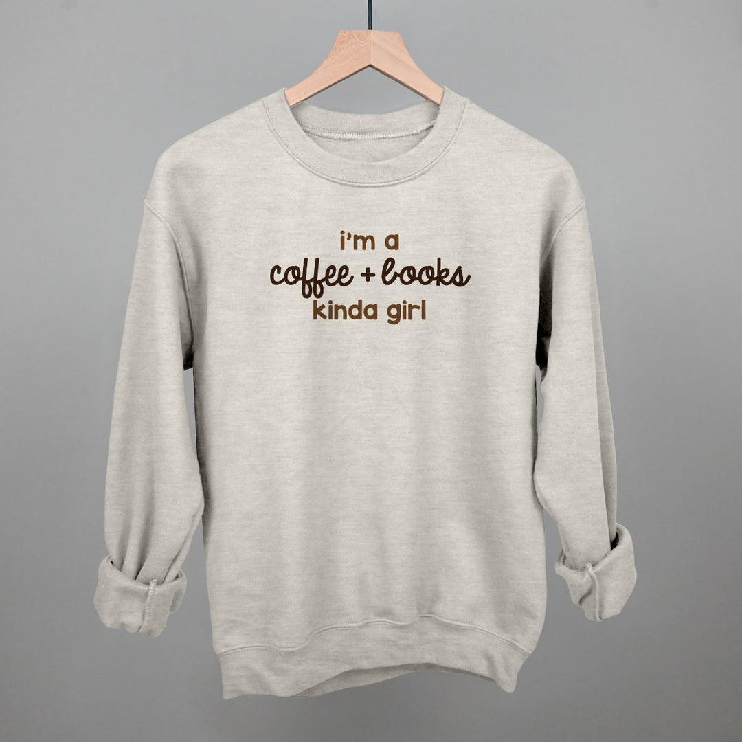 I'm A Coffee + Books Kinda Girl