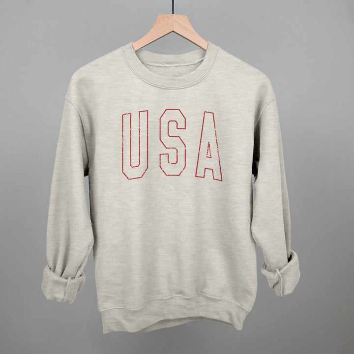 USA Collegiate Distressed