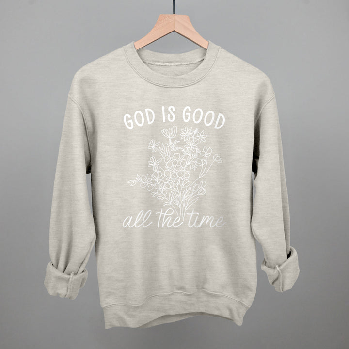 God Is Good All The Time Floral