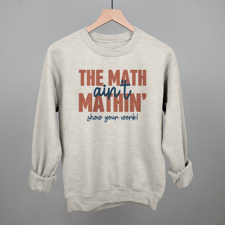 The Math Ain't Mathin'