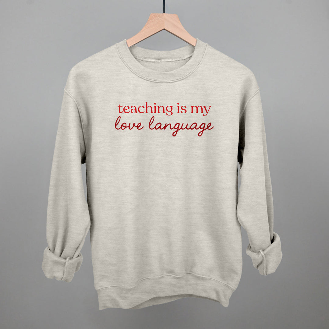 Teaching Is My Love Language