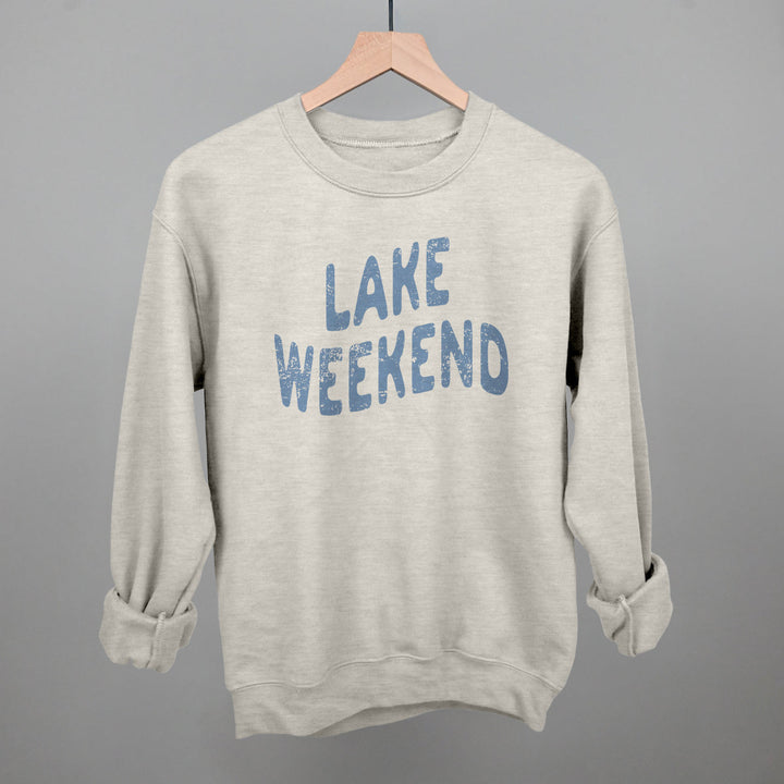 Lake Weekend Distressed