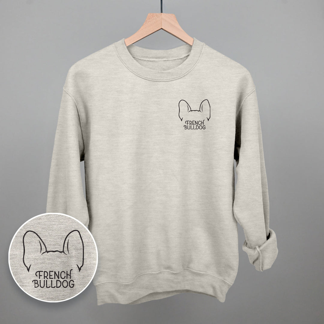 French Bulldog (Left Chest)