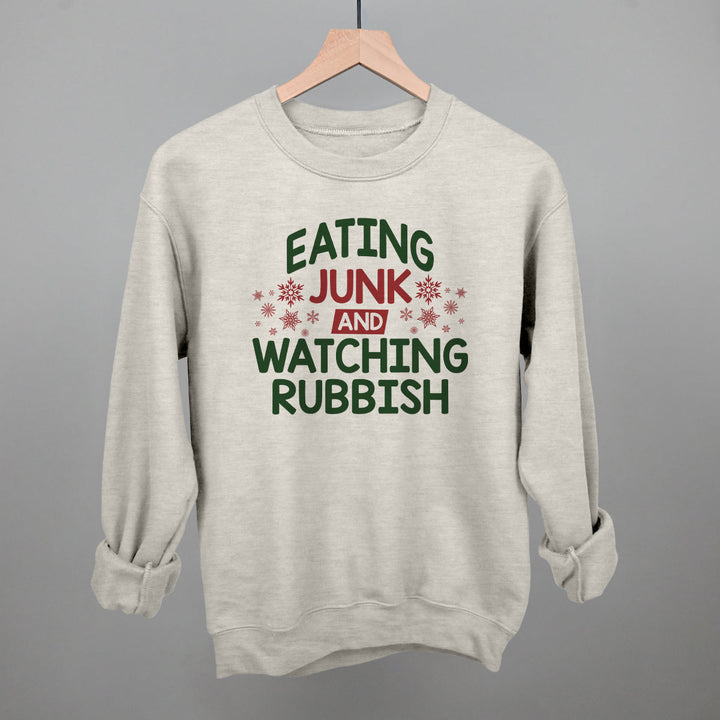 Eating Junk And Watching Rubbish