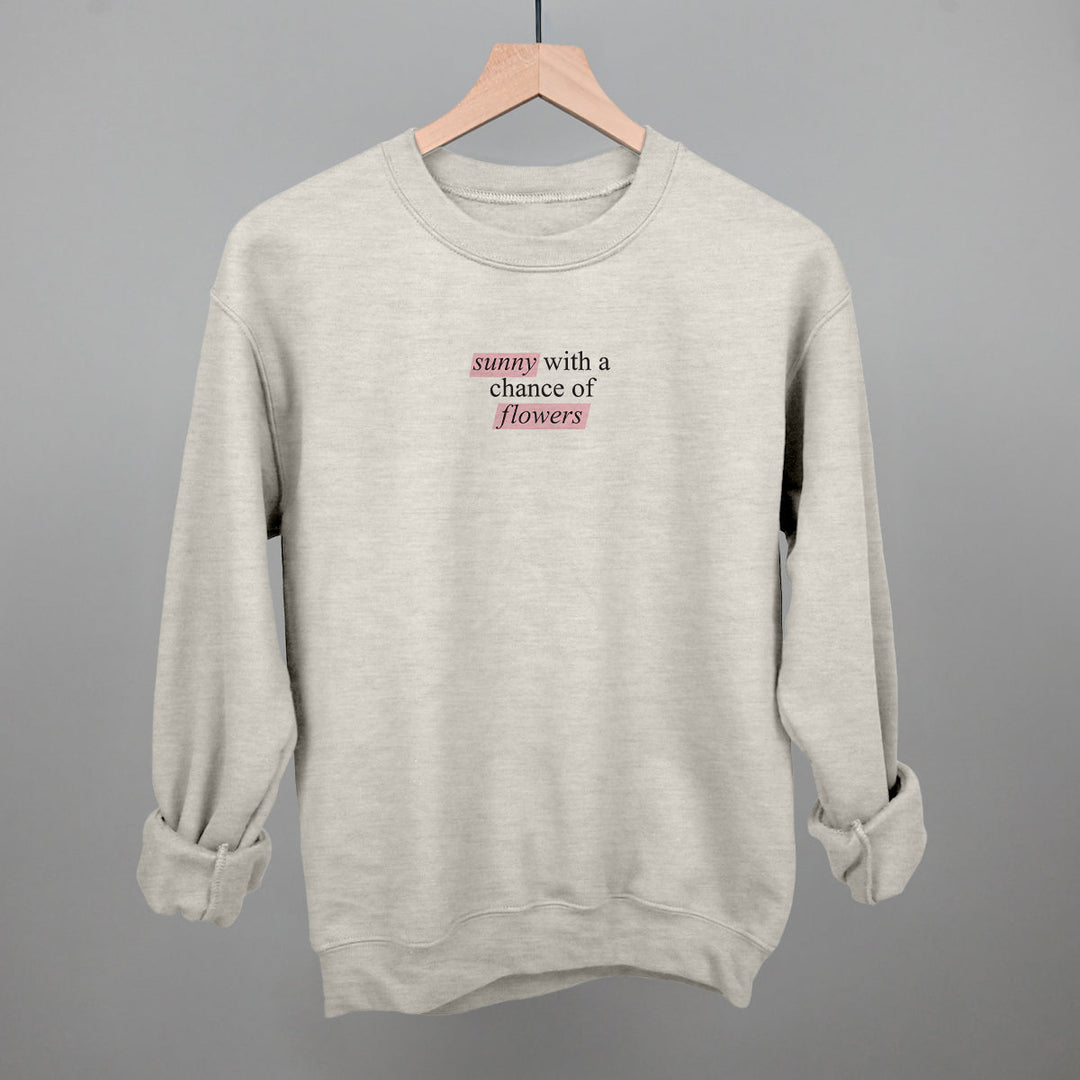 Sunny With A Chance Of Flowers Serif