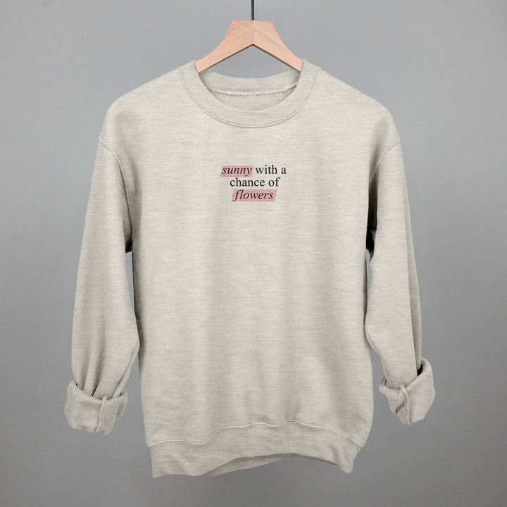 Sunny With A Chance Of Flowers Serif
