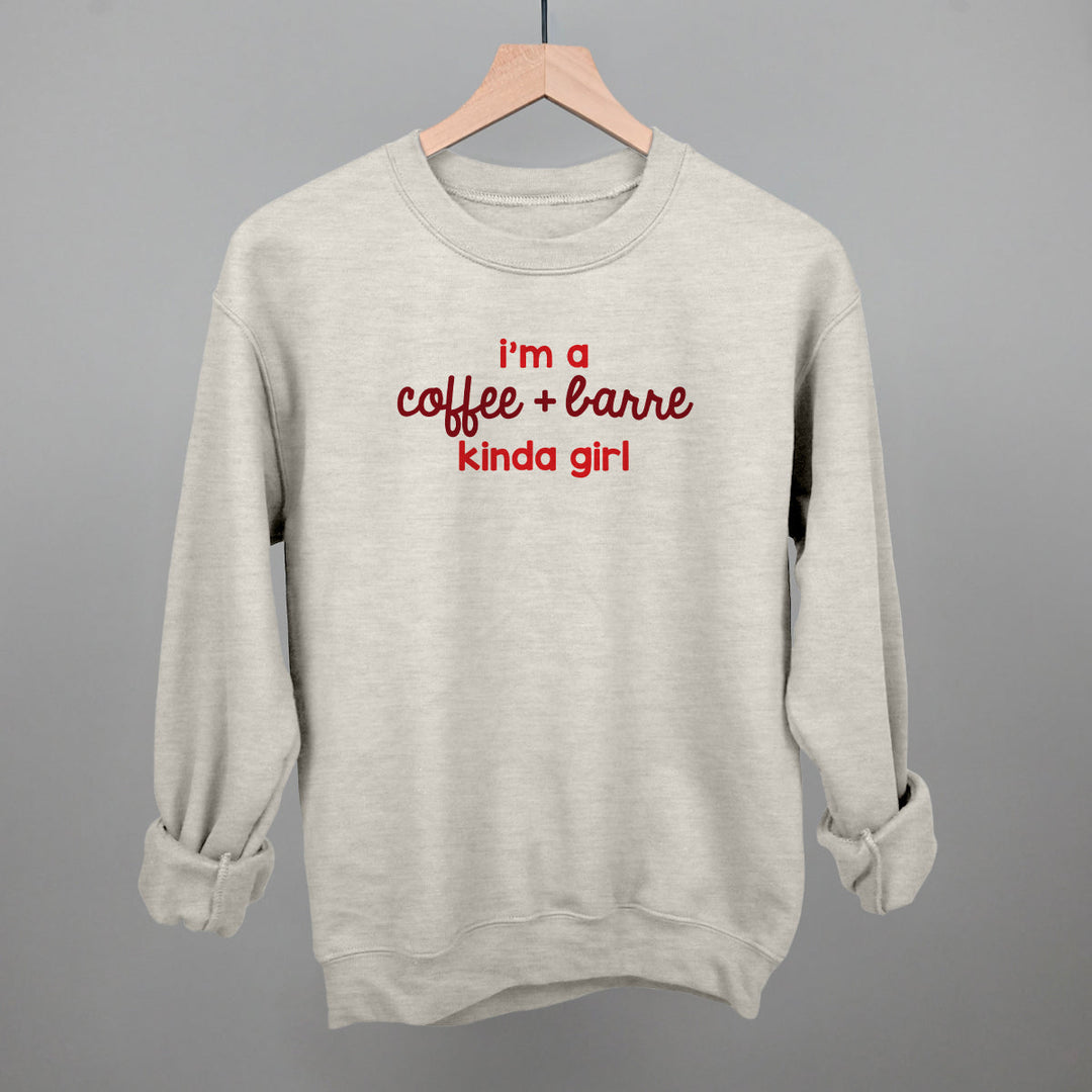 I'm A Coffee + Barre Kinda Girl