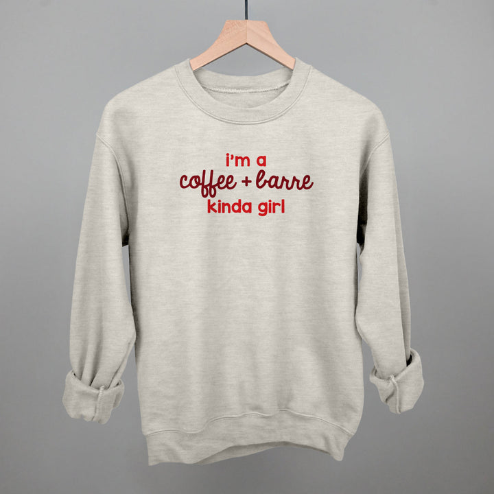I'm A Coffee + Barre Kinda Girl
