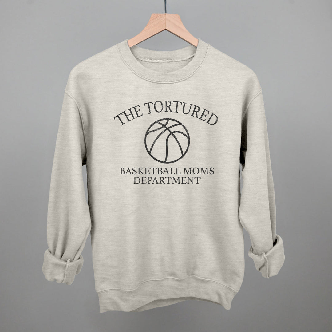 The Tortured Basketball Moms Department