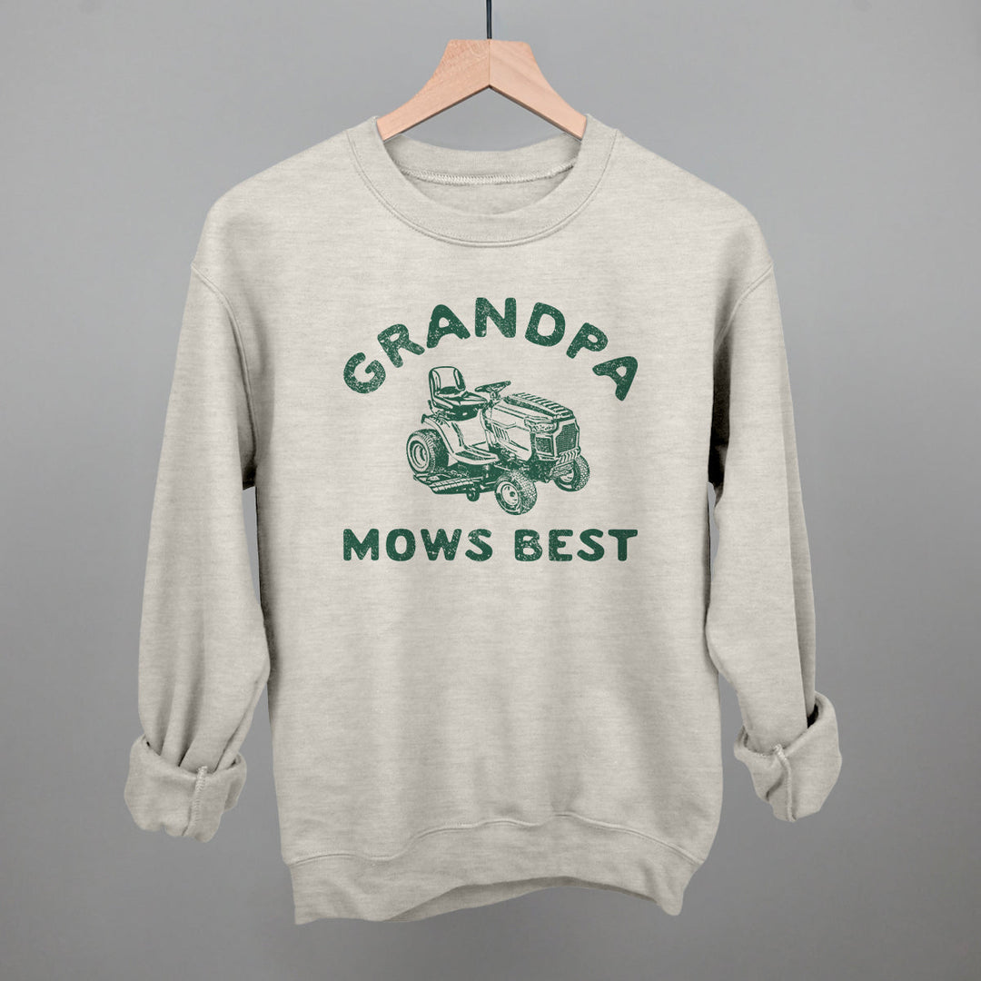Grandpa Mows Best