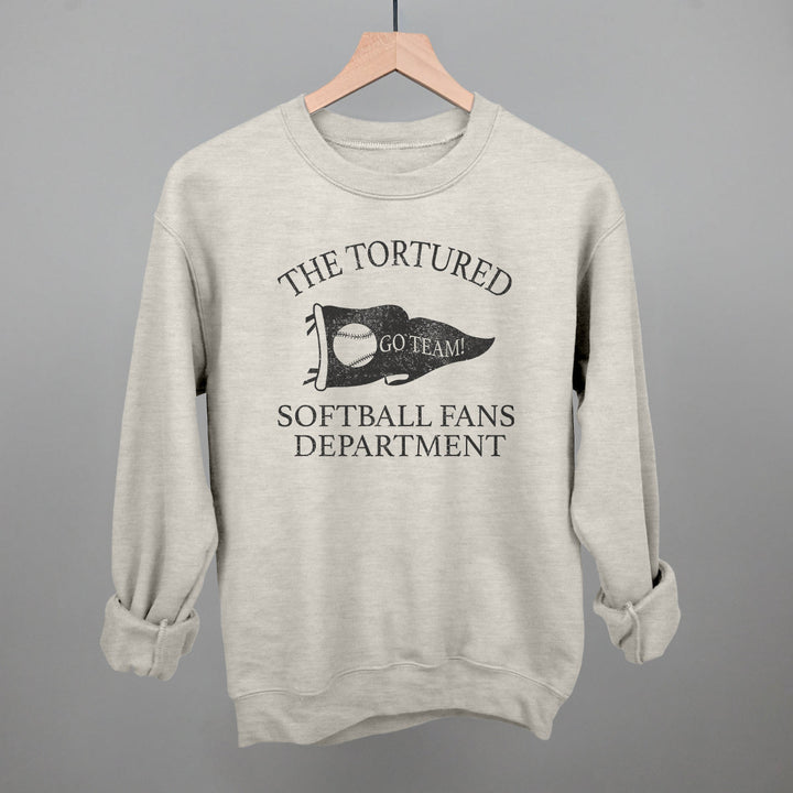 The Tortured Softball Fans Department