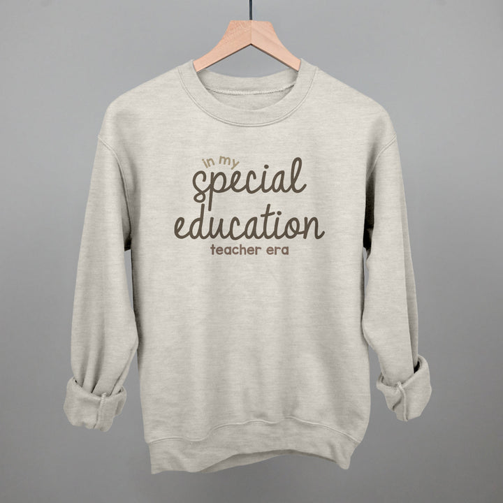 In My Special Education Teacher Era