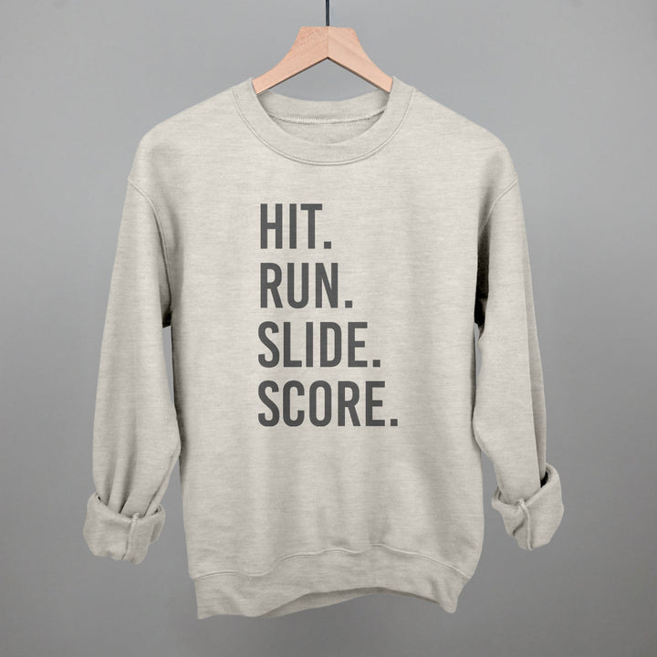 Hit Run Slide Score