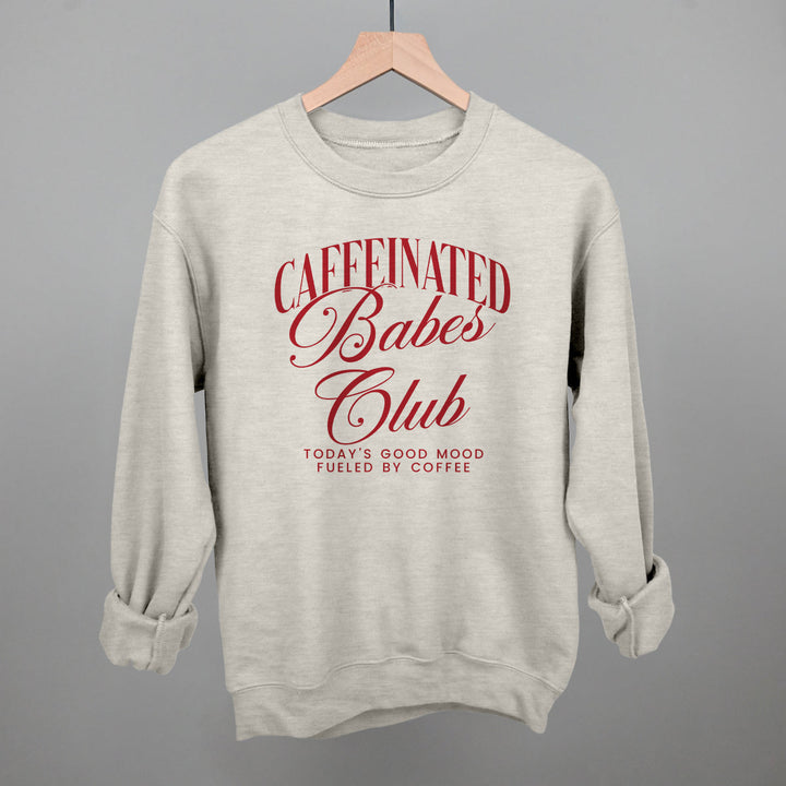 Caffeinated Babes Club (Red)