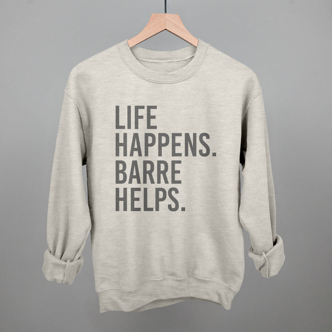 Life Happens Barre Helps