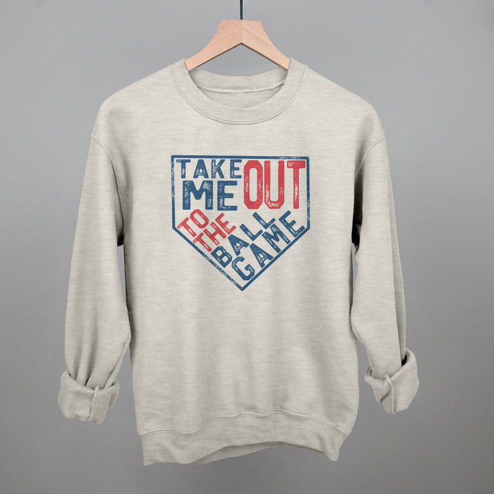 Take Me Out To The Ball Game (Plate)