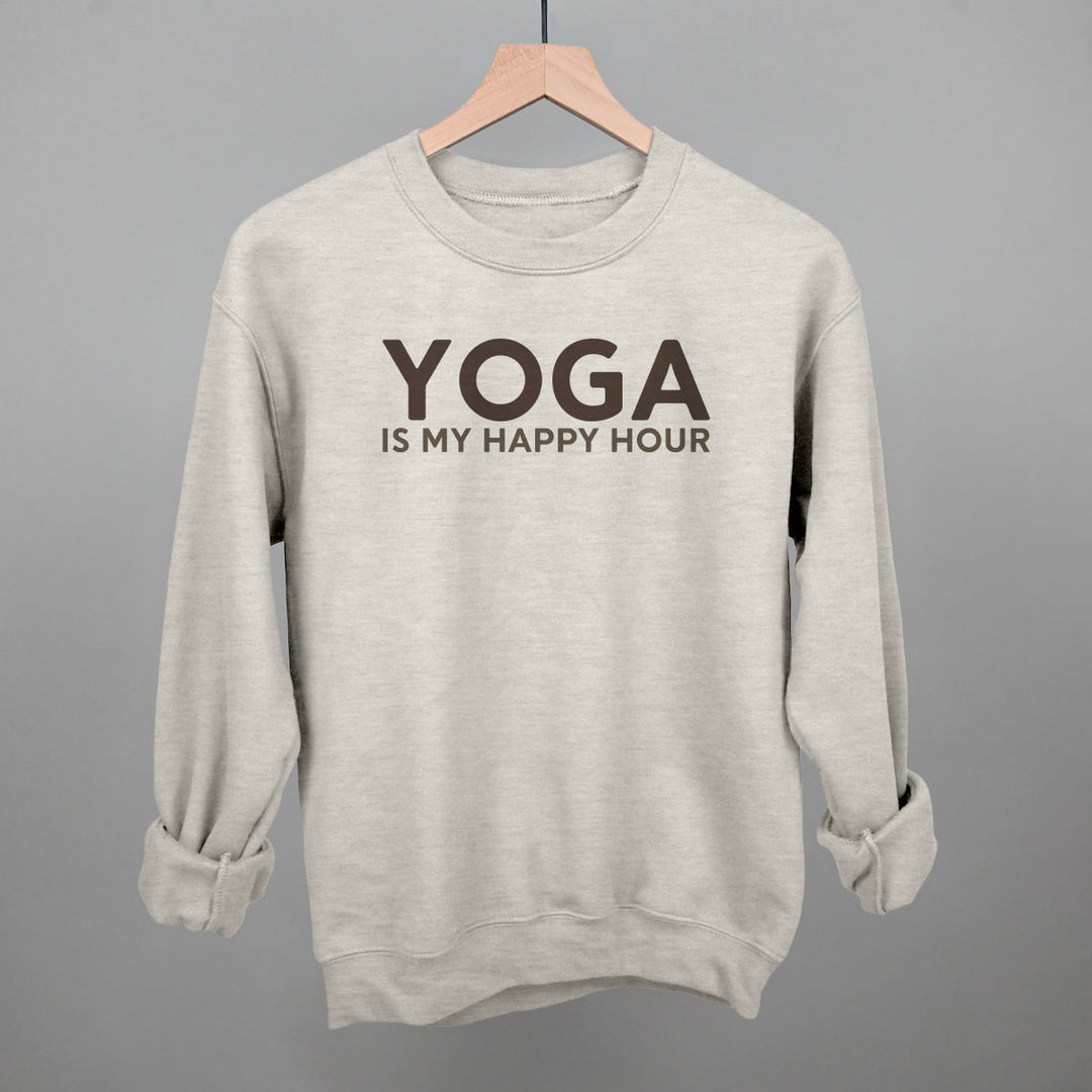 Yoga Is My Happy Hour