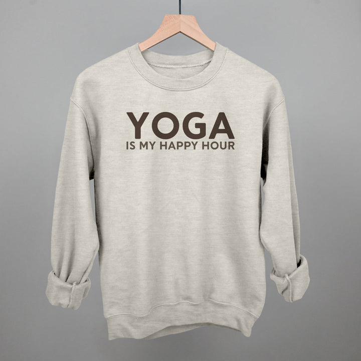 Yoga Is My Happy Hour