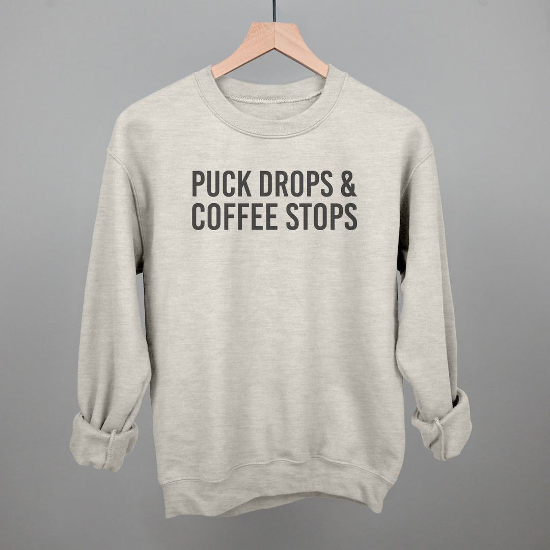 Puck Drops & Coffee Stops
