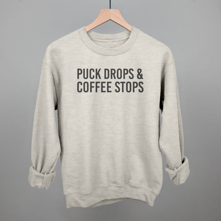 Puck Drops & Coffee Stops