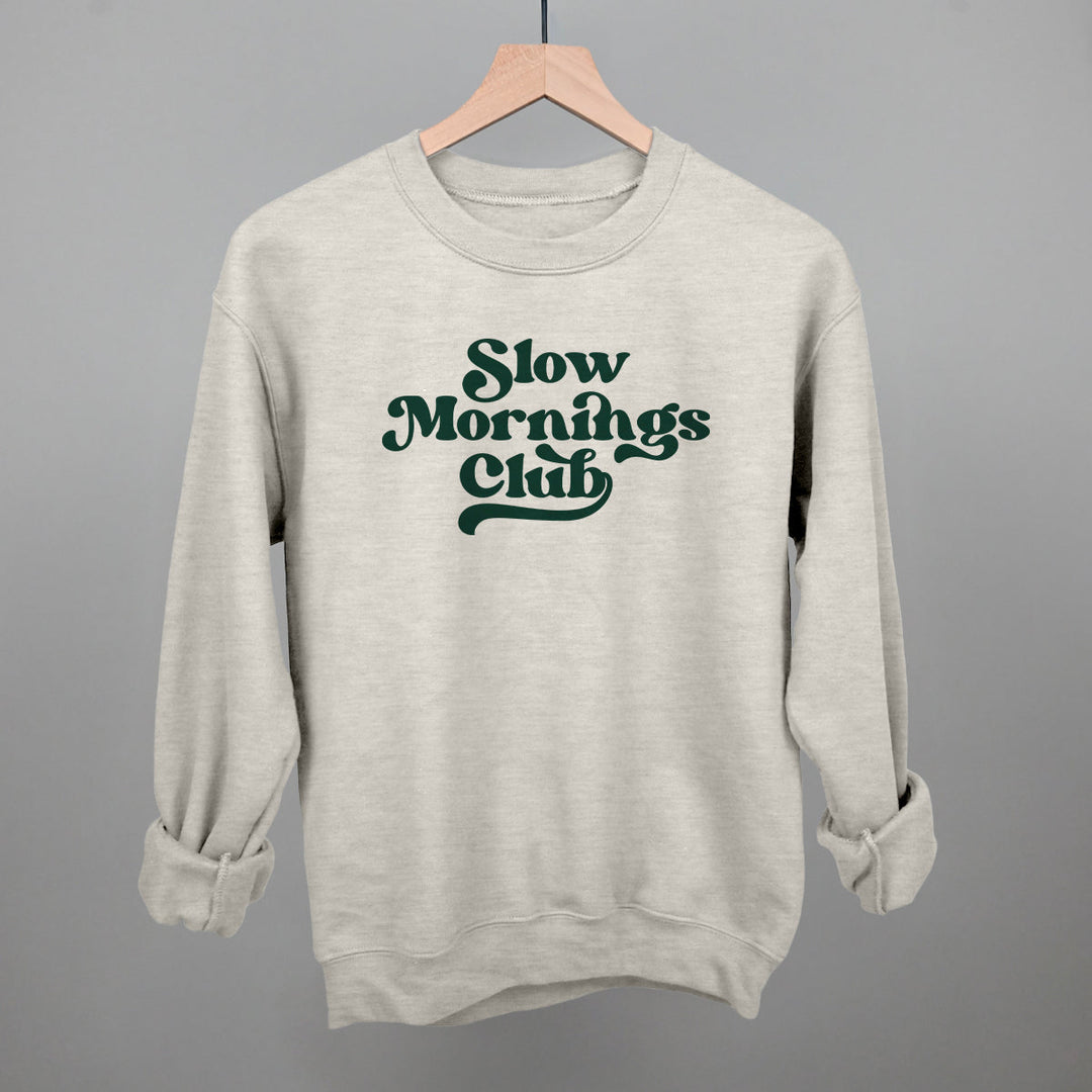 Slow Mornings Club (Green)