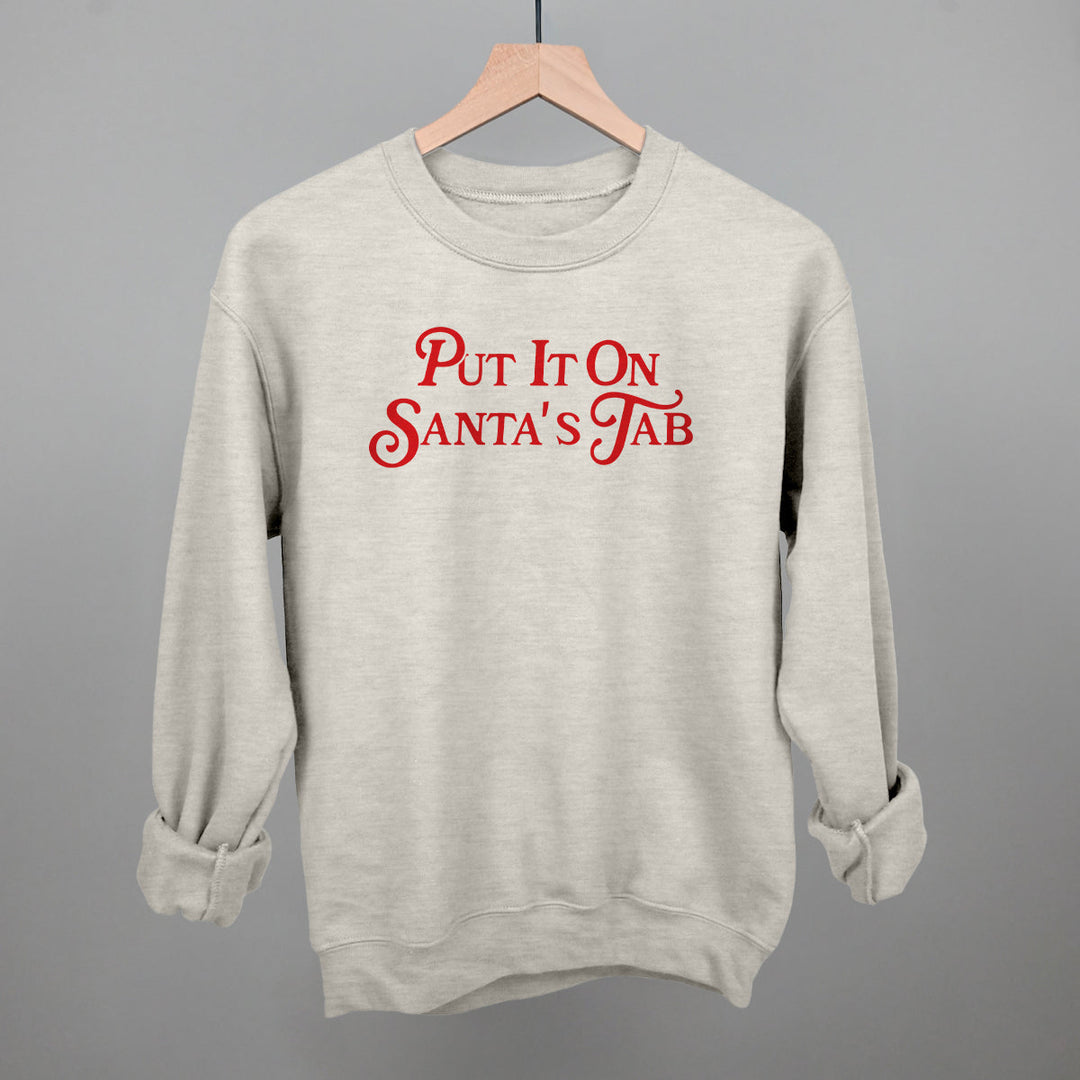 Put It On Santa's Tab (Red)