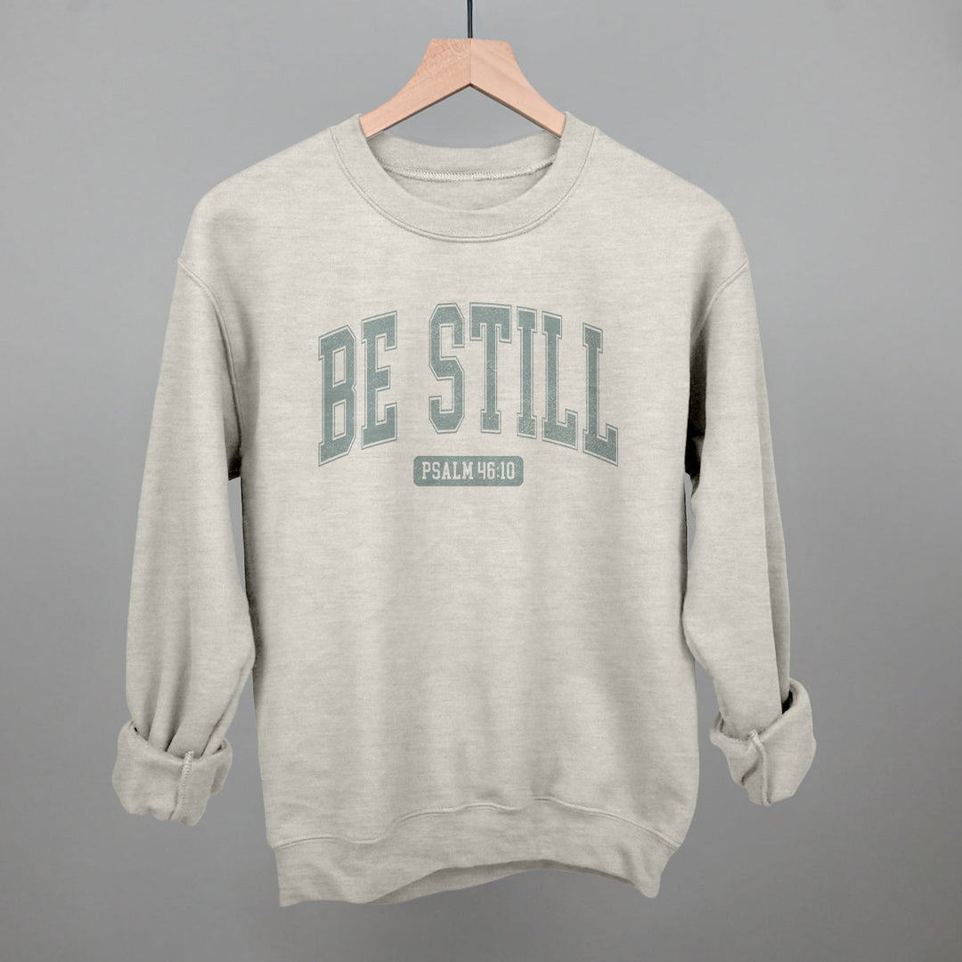 Be Still Psalm 46:10
