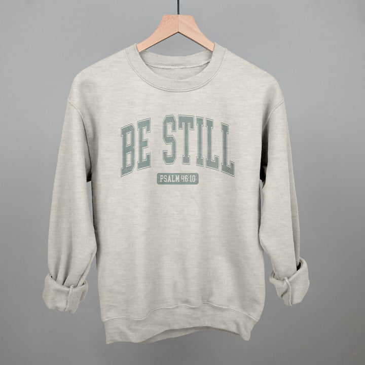 Be Still Psalm 46:10