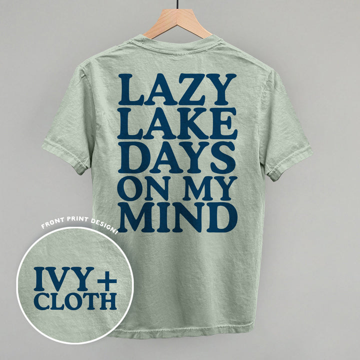 Lazy Lake Days (Back Print)