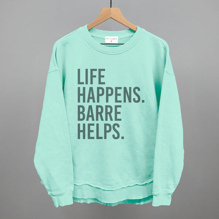 Life Happens Barre Helps