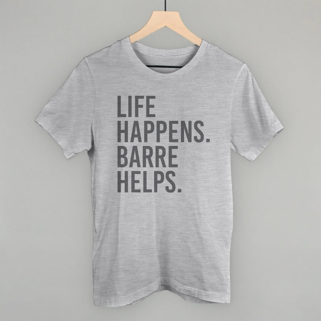 Life Happens Barre Helps