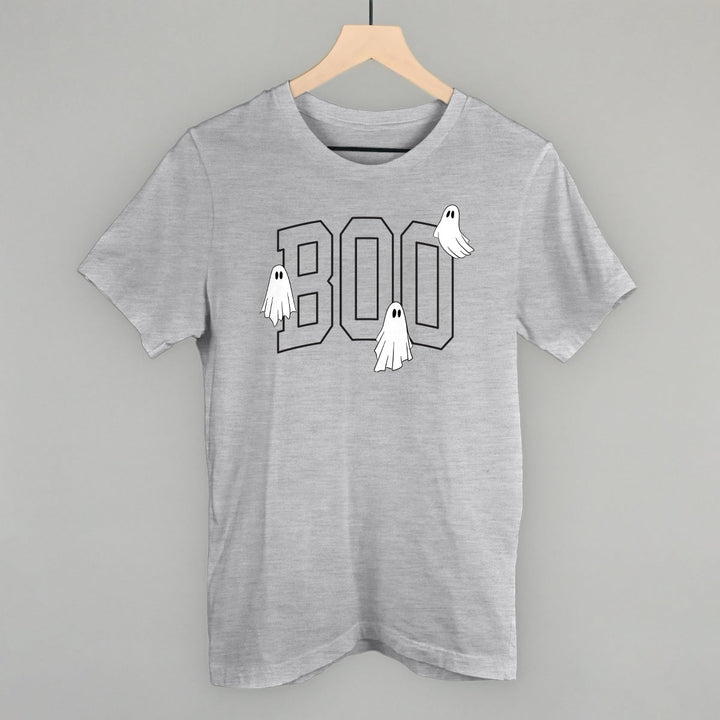 Boo Collegiate Ghosts