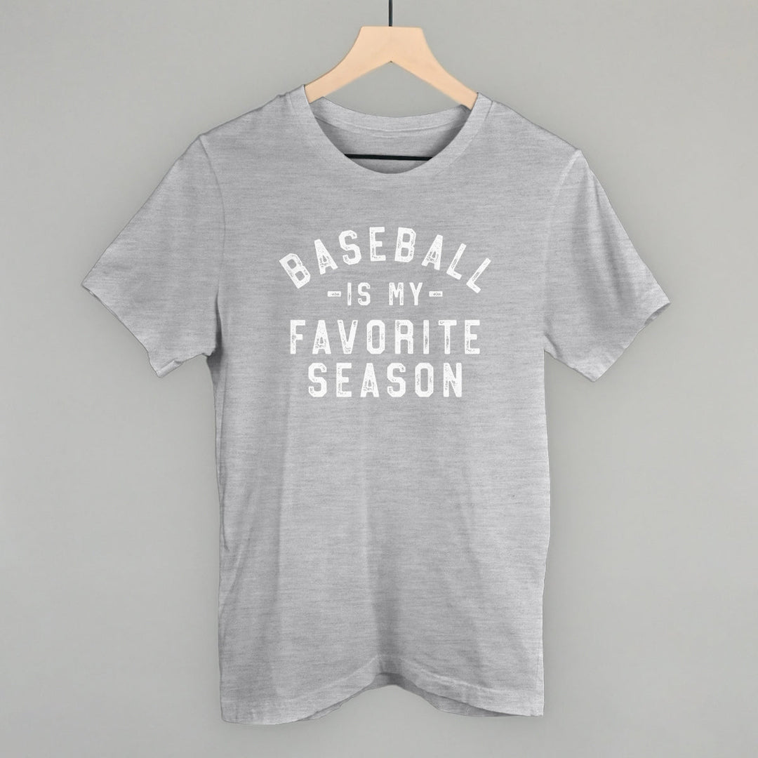 Baseball Is My Favorite Season