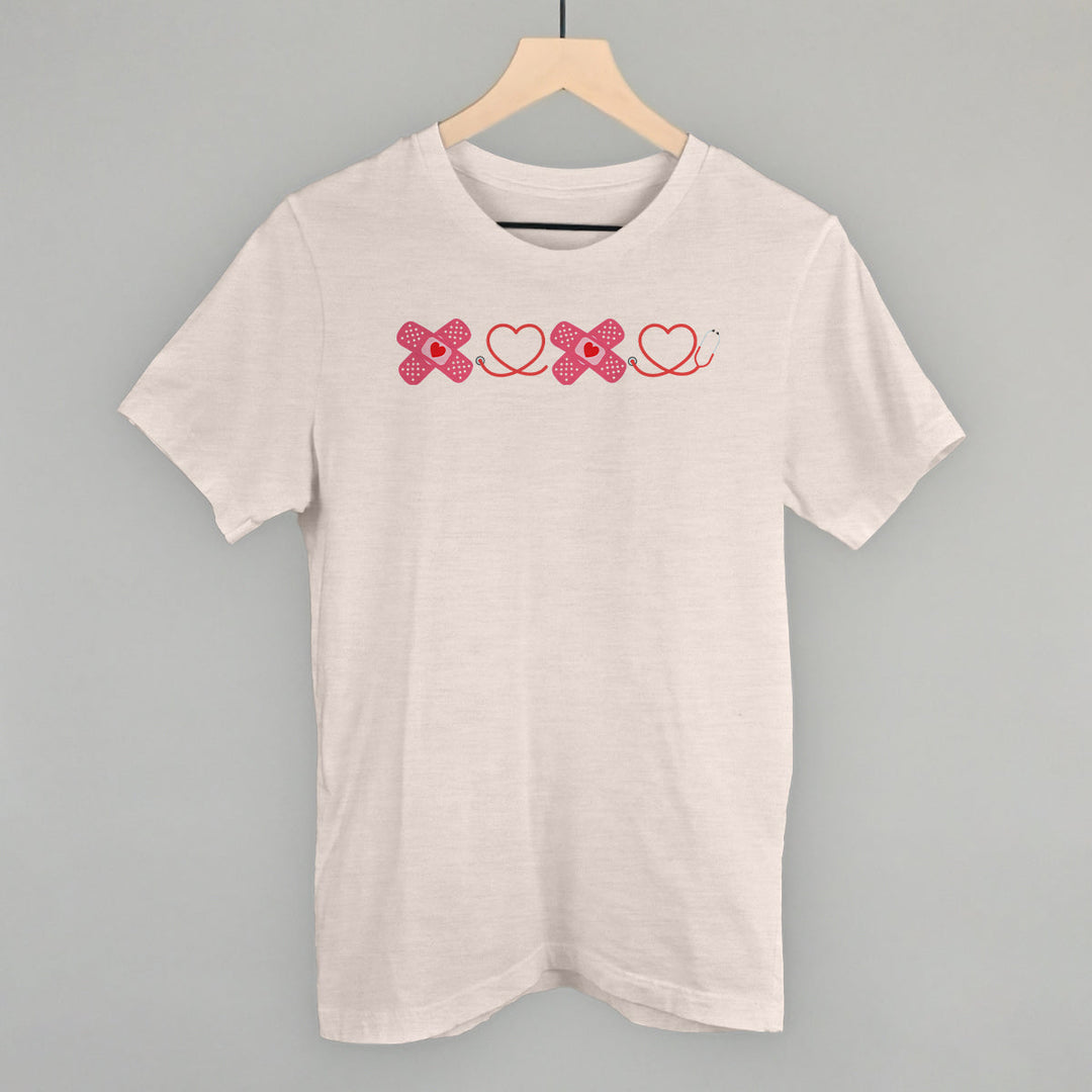 XOXO (Stethoscope + Bandages)