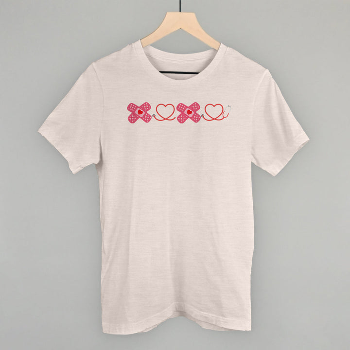 XOXO (Stethoscope + Bandages)