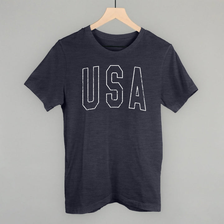 USA Collegiate Distressed