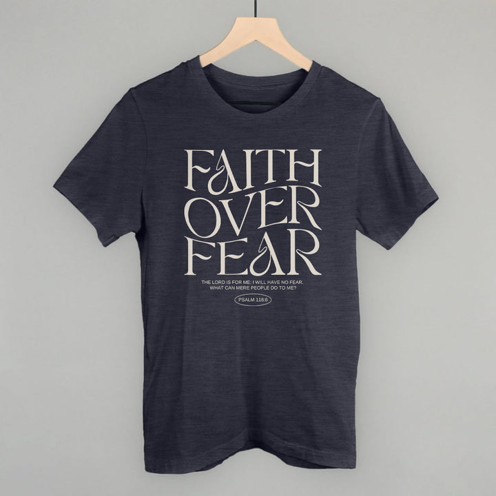 Faith Over Fear Psalm 118:6