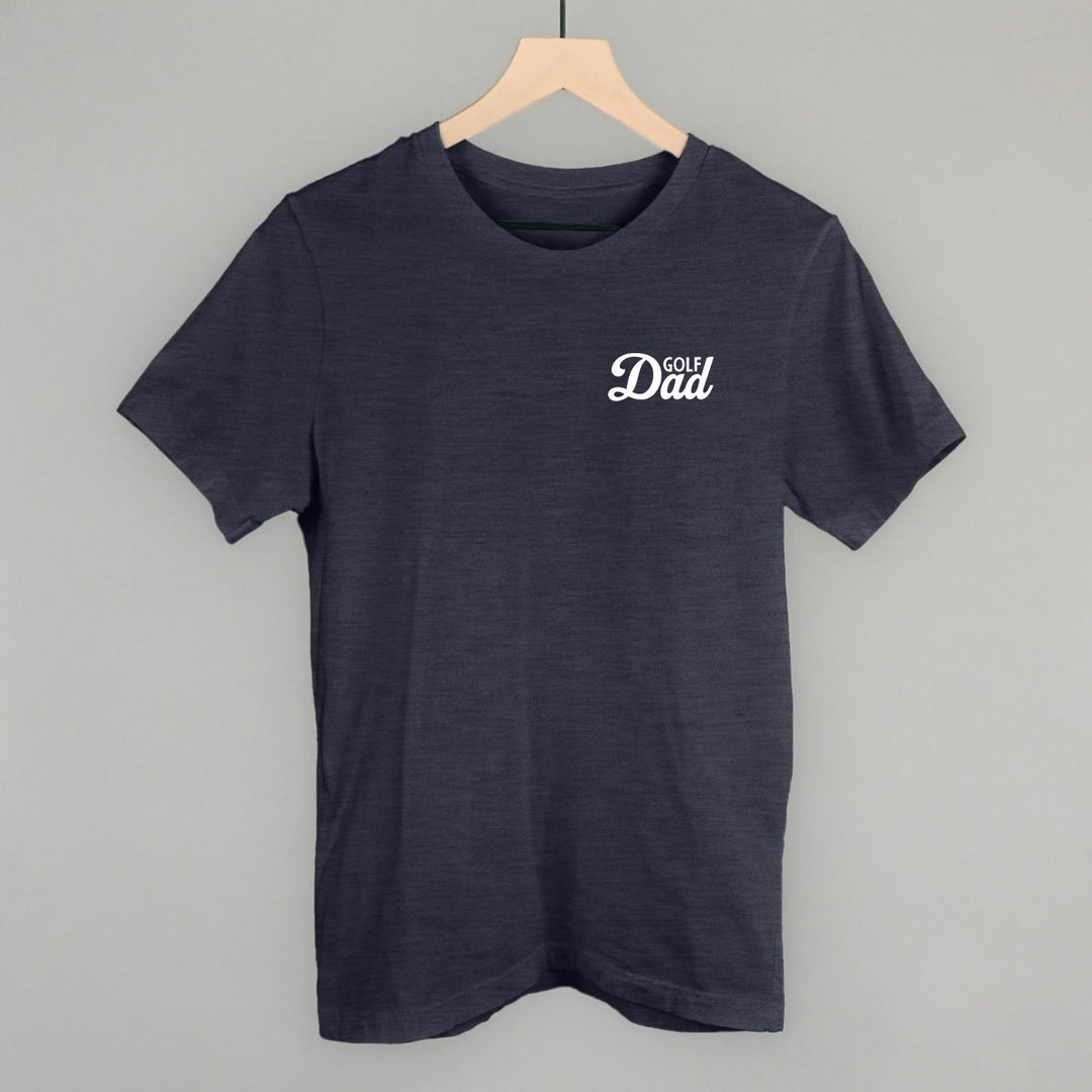 Golf Dad (White) (Left Chest)