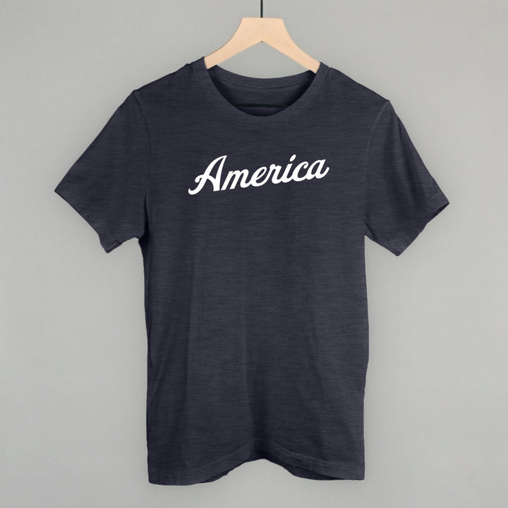 Vintage America (White Ink)
