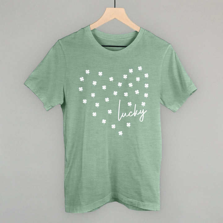 Lucky (Heart Shamrocks)