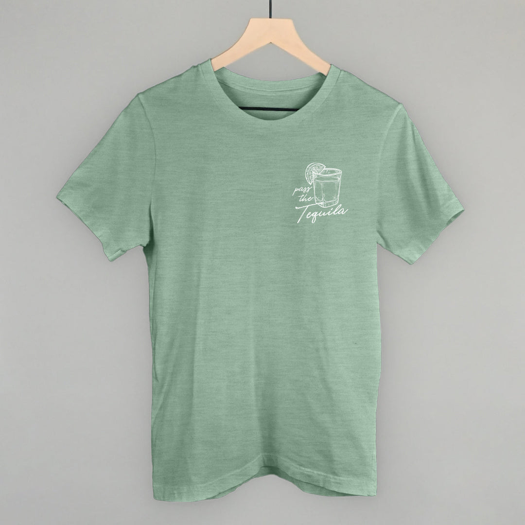 Pass The Tequila (Left Chest)